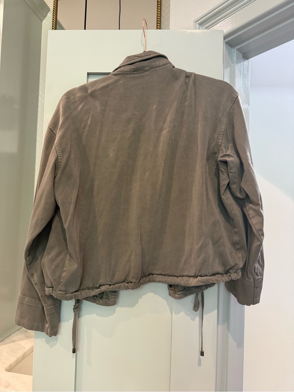 Splendid Wilder Cropped Military Jacket green size XS - Picture 7 of 7